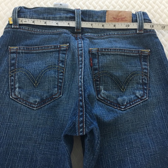 Levi’s Curvy Cut Jeans/ Pants Size: 1M - Picture 7 of 13